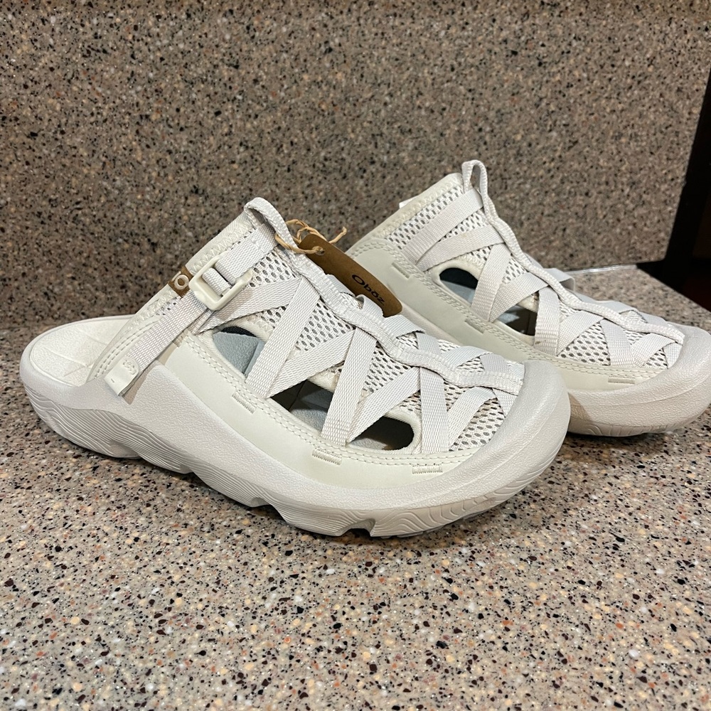 Chic White Strappy Sandals for Women
